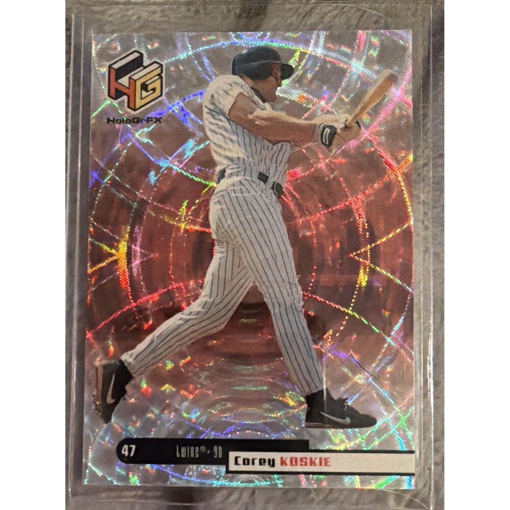 1999 Upper Deck HoloGrFX - Corey Koskie #33